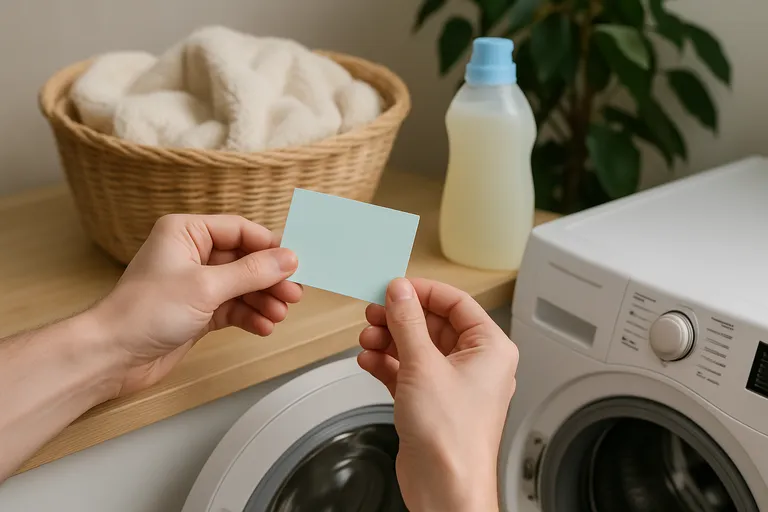 Kennis maken met de wasstrip: jouw nieuwe wasroutine