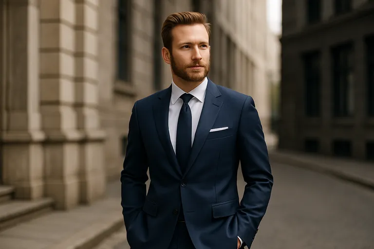 Waarom een maatpak een slimme investering is voor je garderobe